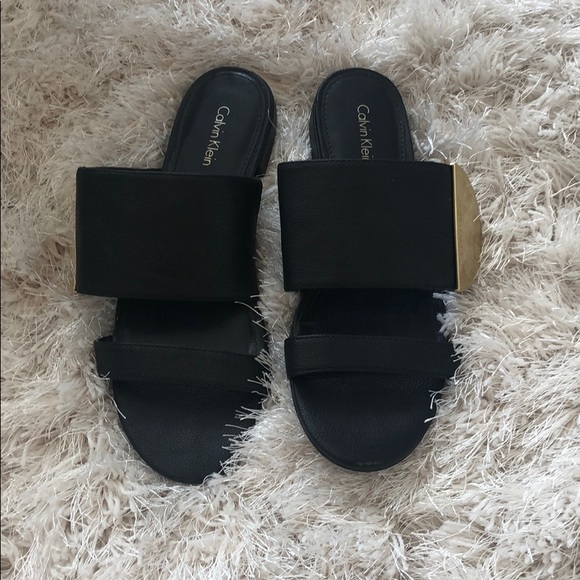 Calvin Klein sandals - Picture 2 of 4
